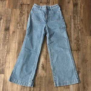 ROLLA'S Blue Flare & Wide Leg Jeans